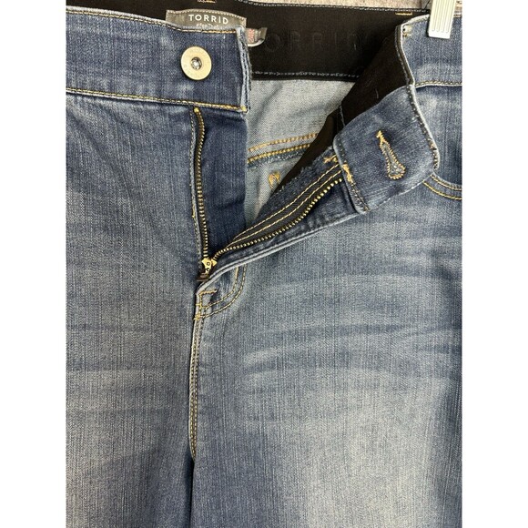 Torrid Women’s 24R Premium Stretch High Rise Bombshell Skinny Ankle Denim Jeans - Picture 5 of 10